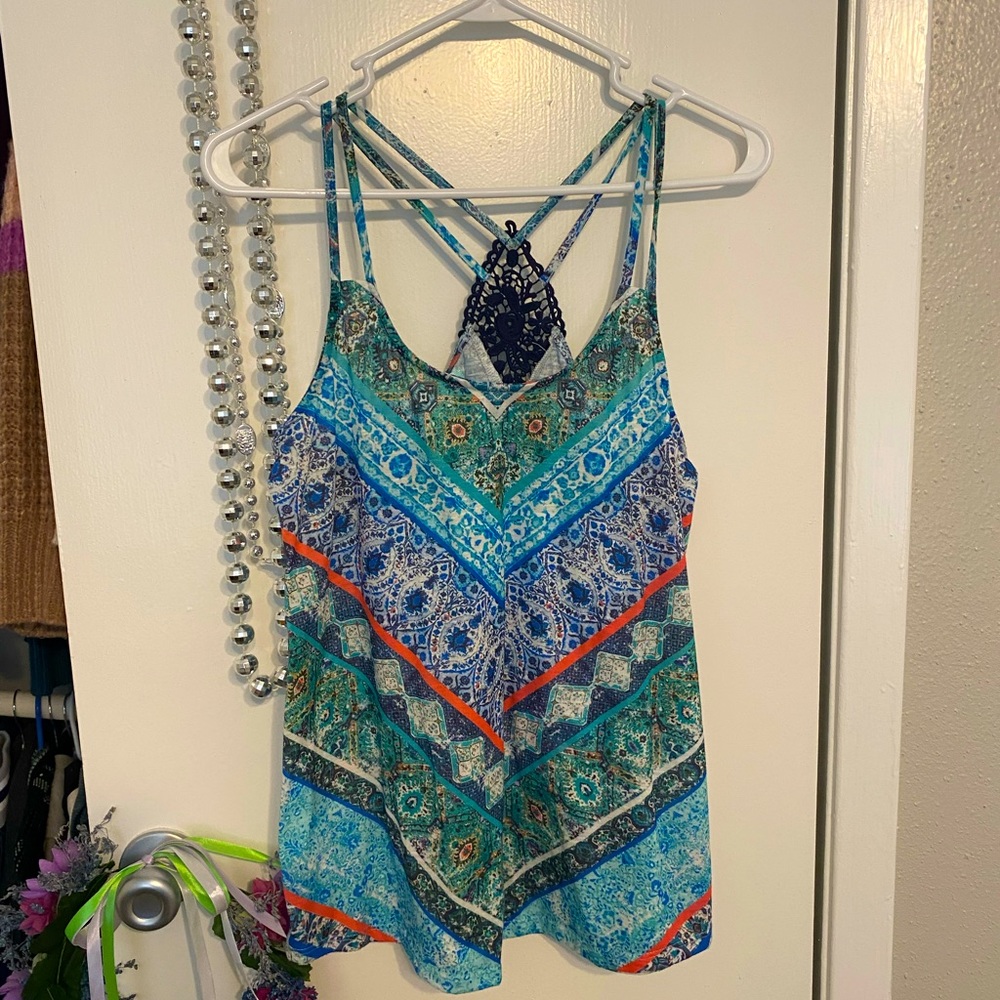 Strappy summer tank